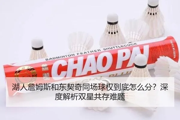 湖人詹姆斯和东契奇同场球权到底怎么分？深度解析双星共存难题
