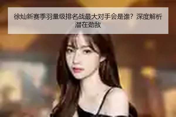 徐灿新赛季羽量级排名战最大对手会是谁？深度解析潜在劲敌