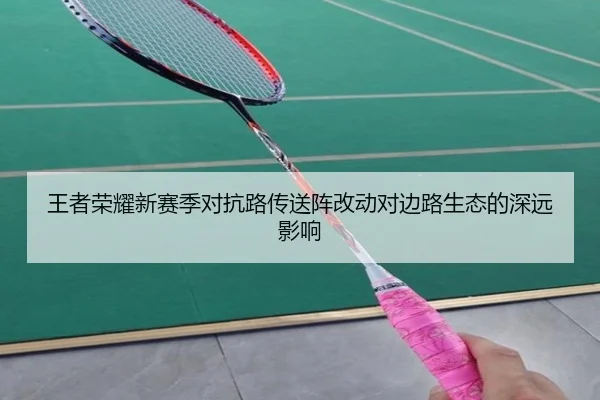 王者荣耀新赛季对抗路传送阵改动对边路生态的深远影响